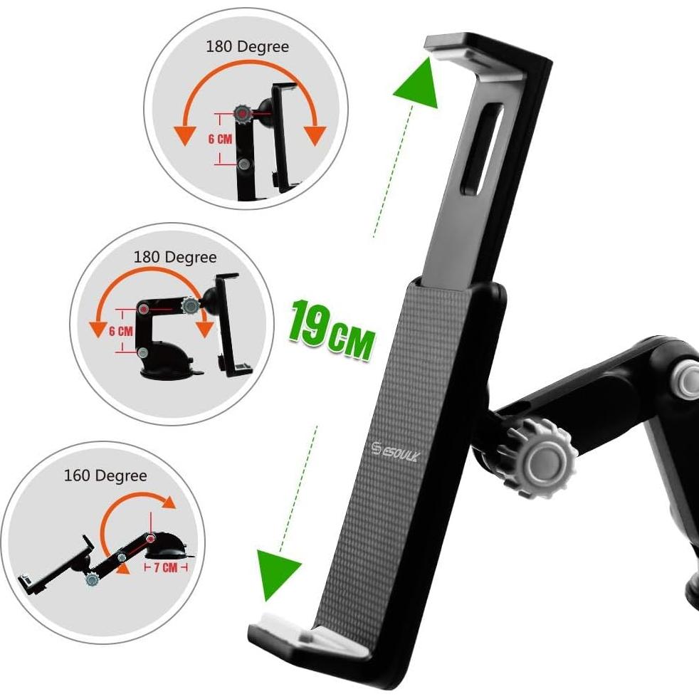 Soporte Universal para Tablet y Teléfono ESOULK EH11PBK