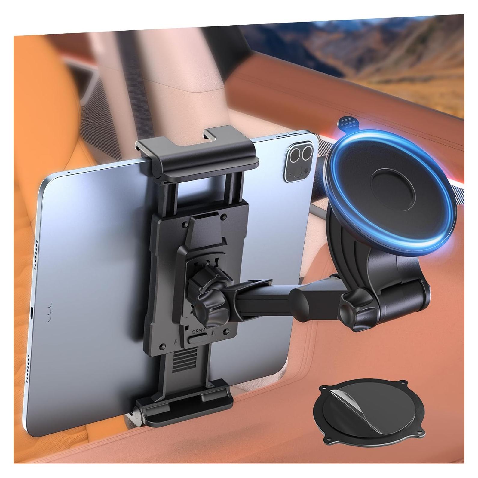 Soporte para Tableta OHLPRO con Ventosa para Coche 5-13"