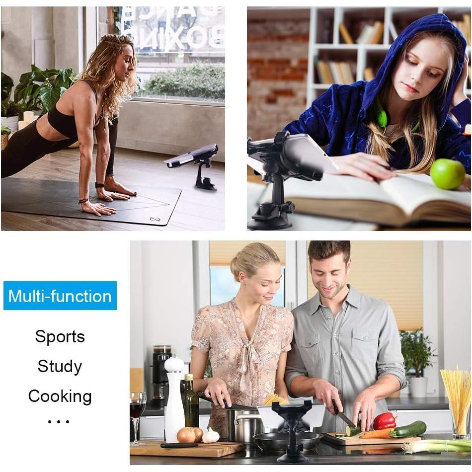 Soporte para Tablet en Coche Wellinterest 7-10" Ventosa