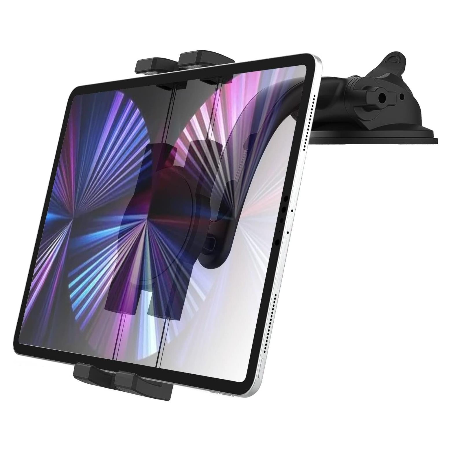 Soporte para Tablet YOOZ 2-en-1 Ajustable para Coche 10-33 cm