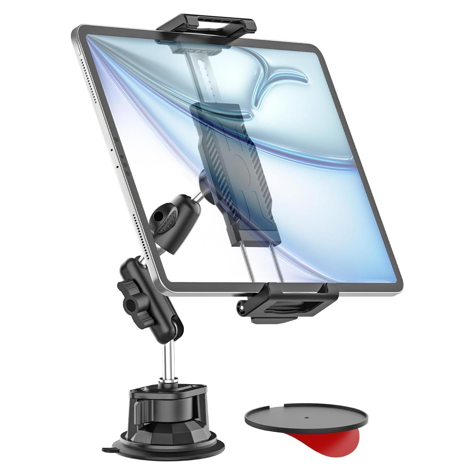 Soporte para Tablet INSSKY con Ventosa de Vacío Ajustable