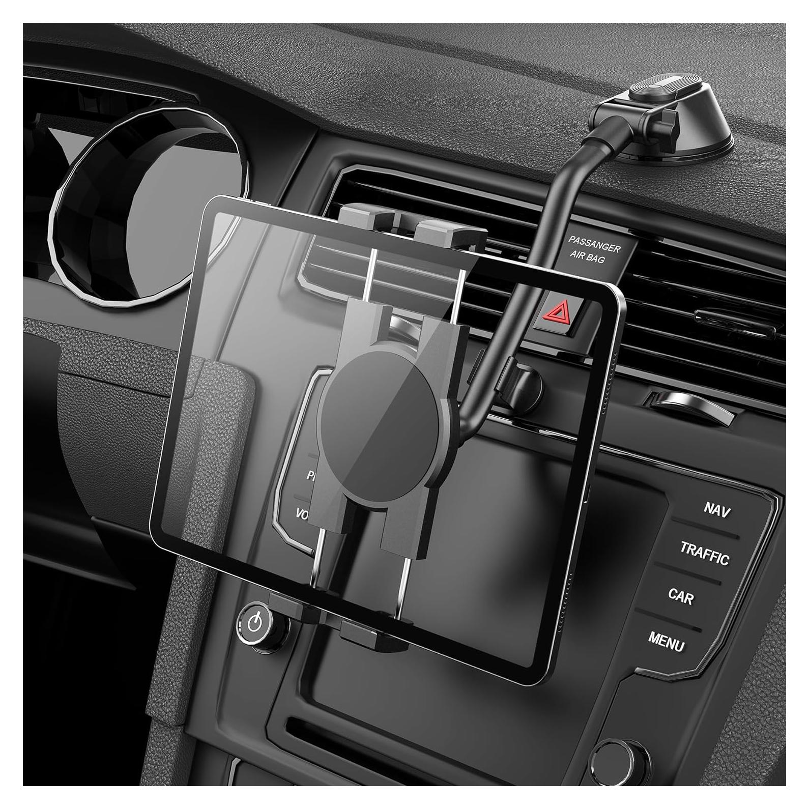 Soporte de Tableta Peastrex para Coche con Ventosa 10 kg