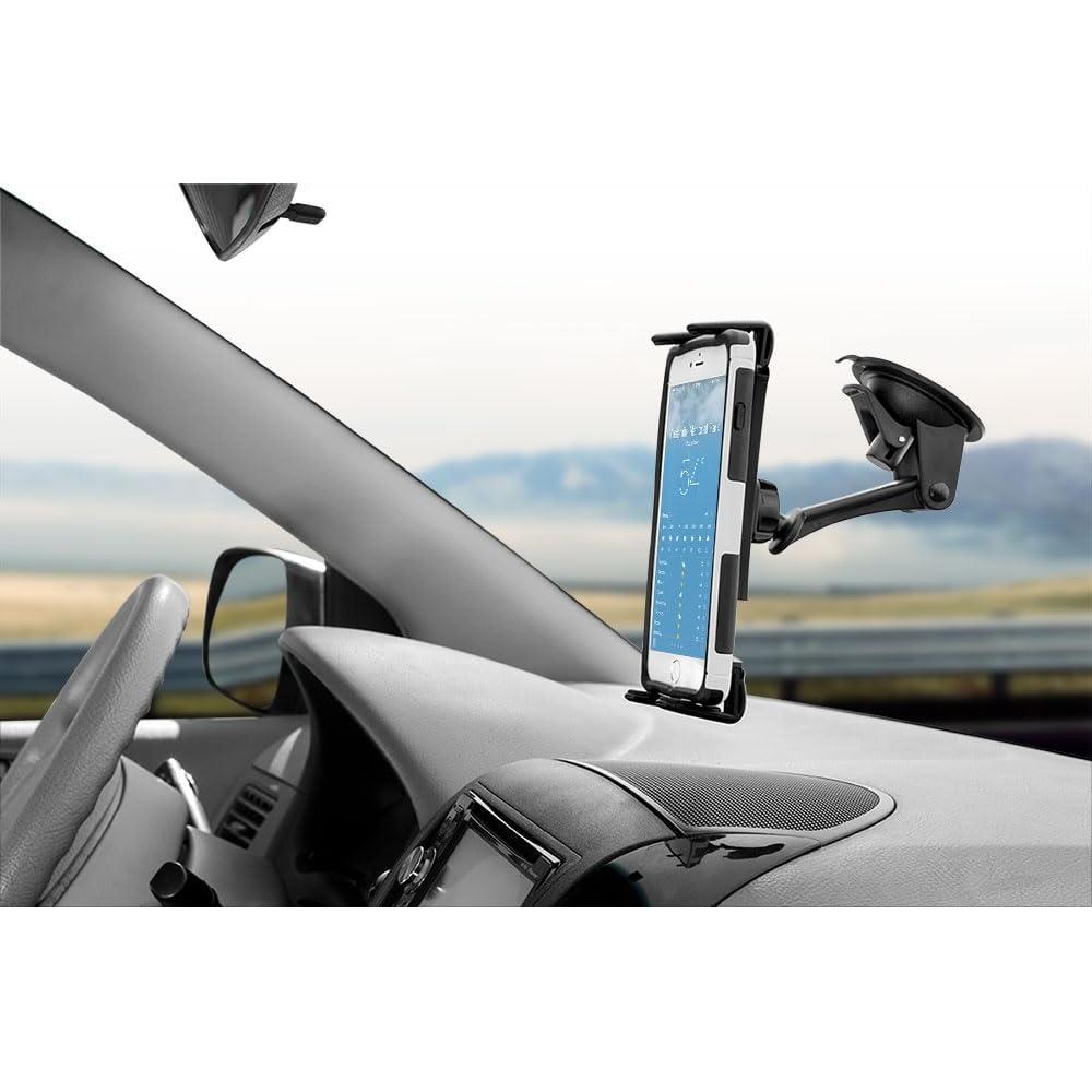 Soporte de Ventana ARKON Slim-Grip Ultra Sticky para Teléfono