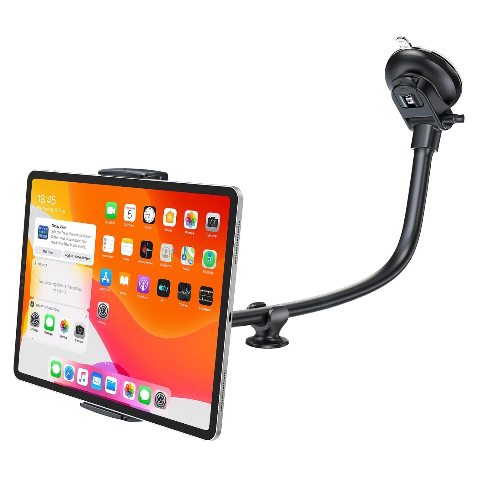 Soporte para Coche Keoye para Tablet 9.7-10.5" Rotación 360°