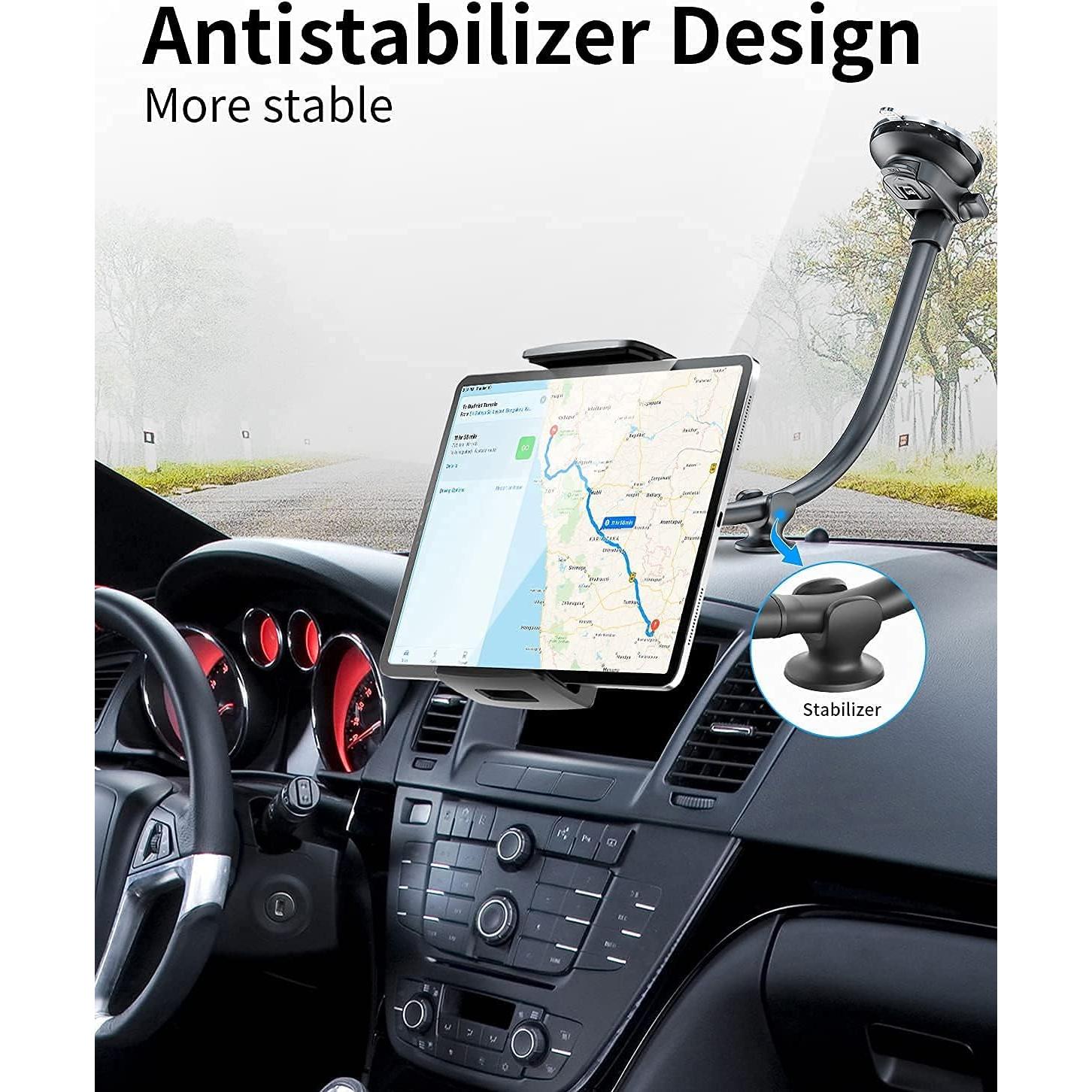 Soporte para Coche Keoye para Tablet 9.7-10.5" Rotación 360°