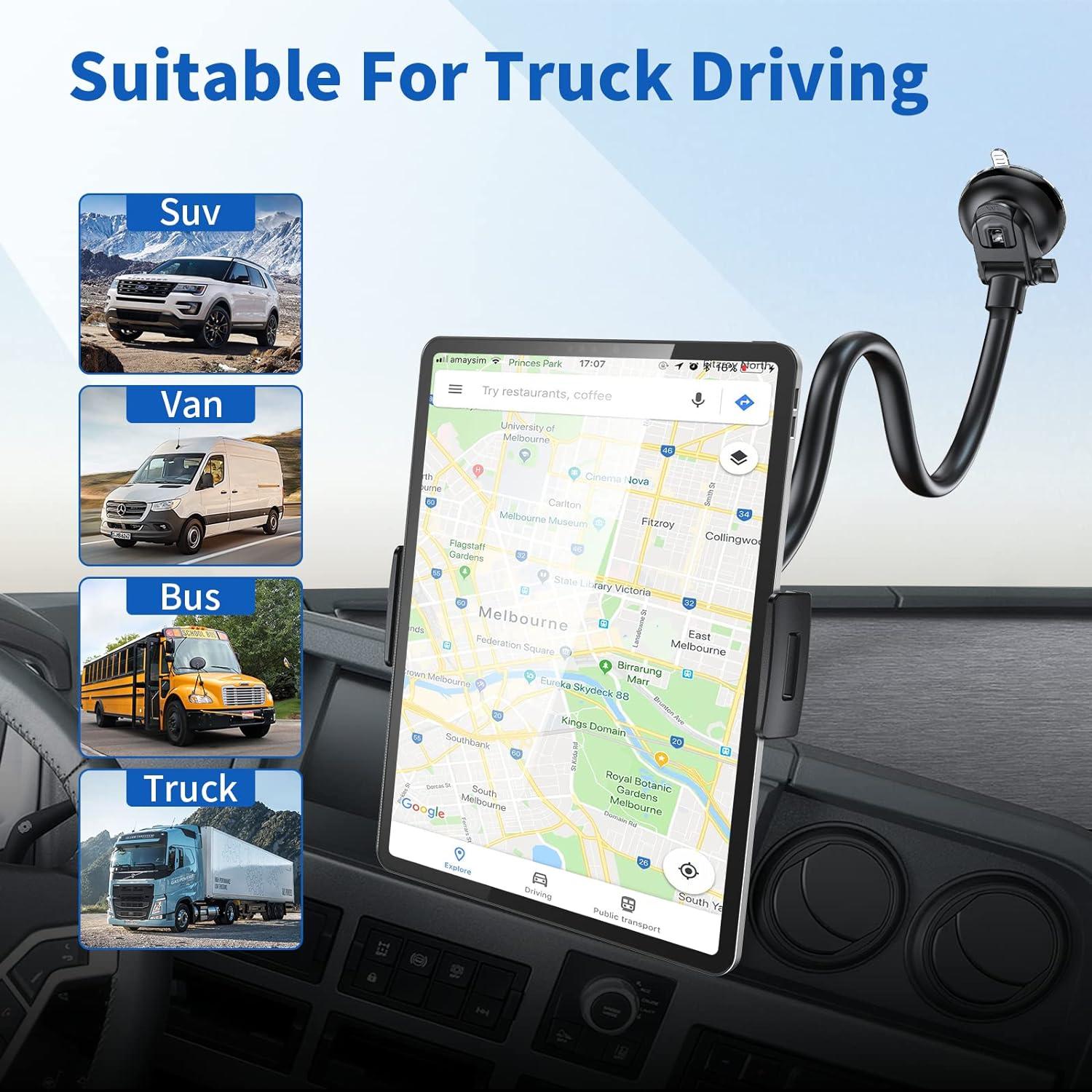 Soporte para Coche Keoye para Tablet 9.7-10.5" Rotación 360°