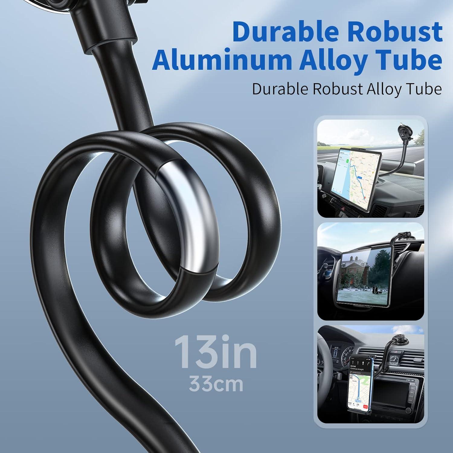 Soporte para Coche Keoye para Tablet 9.7-10.5" Rotación 360°