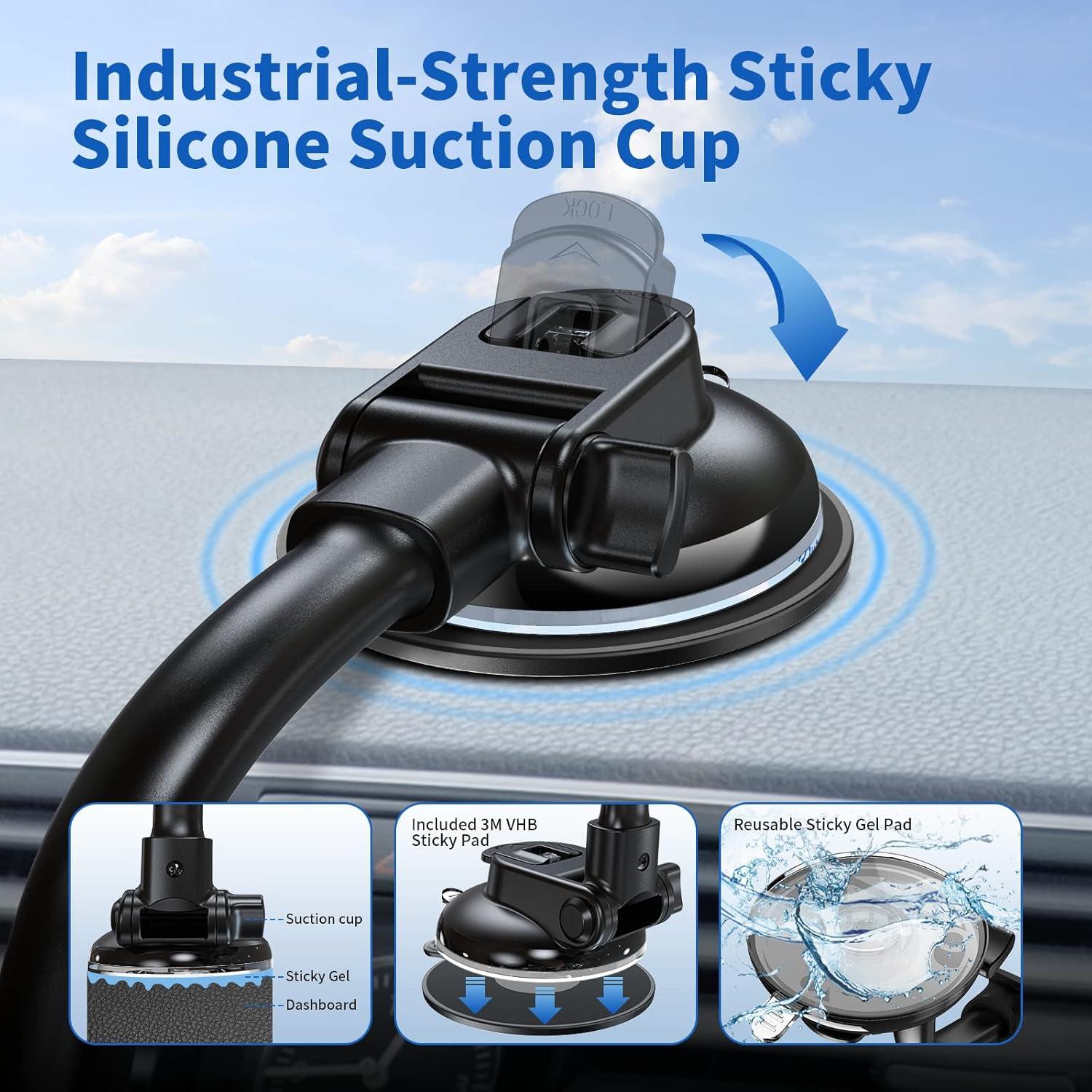 Soporte para Coche Keoye para Tablet 9.7-10.5" Rotación 360°