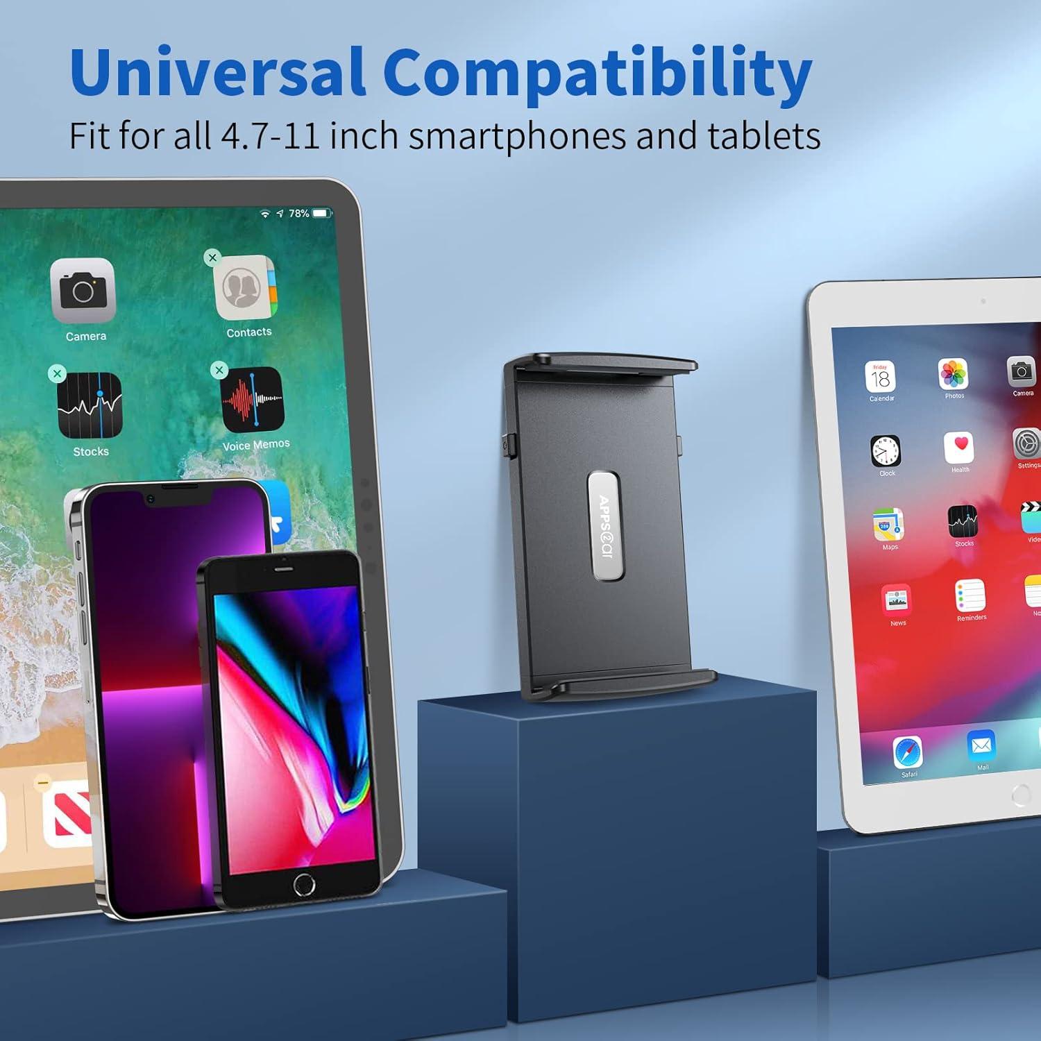 Soporte para Coche Keoye para Tablet 9.7-10.5" Rotación 360°