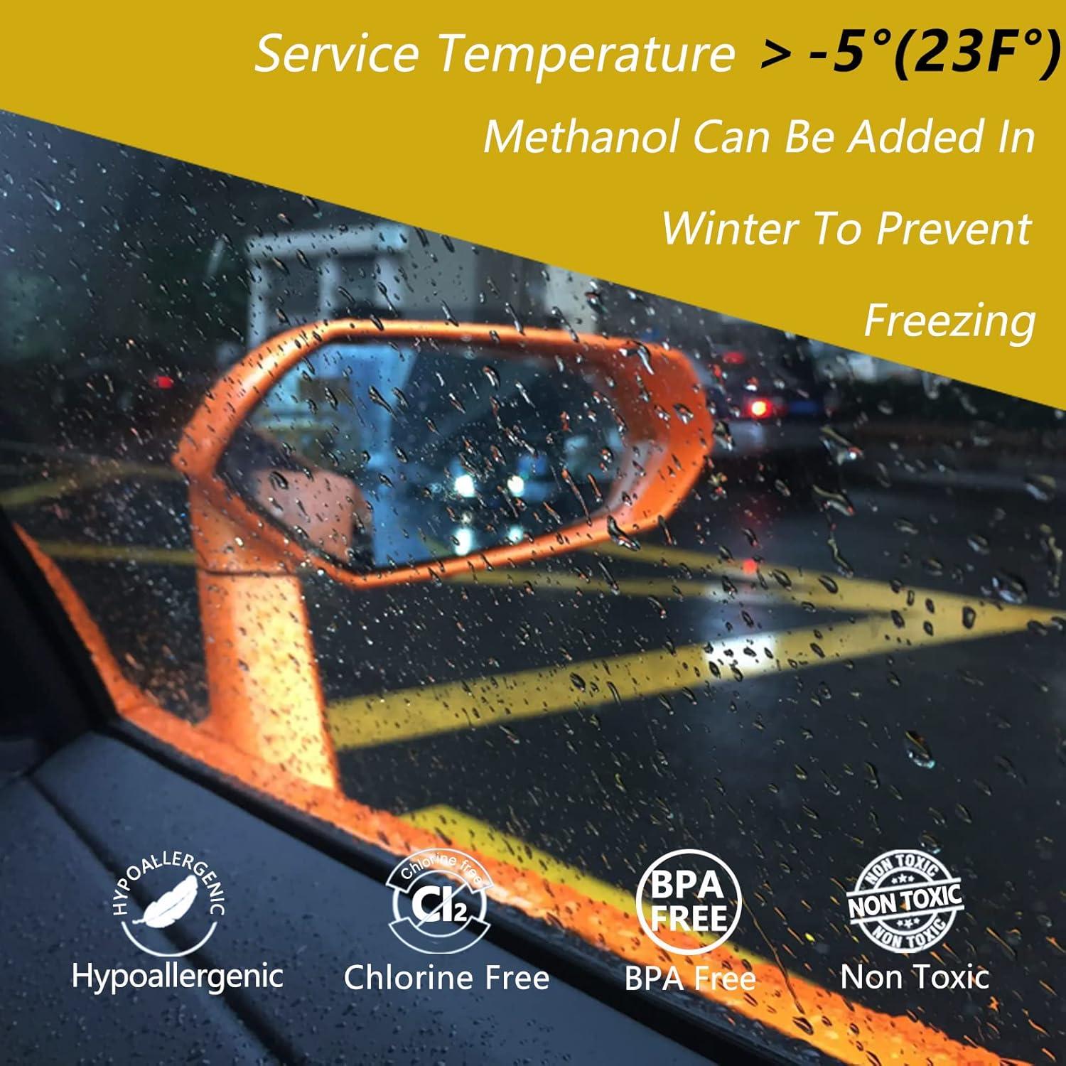 100 Tabletas Limpiaparabrisas Kliveco - 4.16 Litros por Tableta