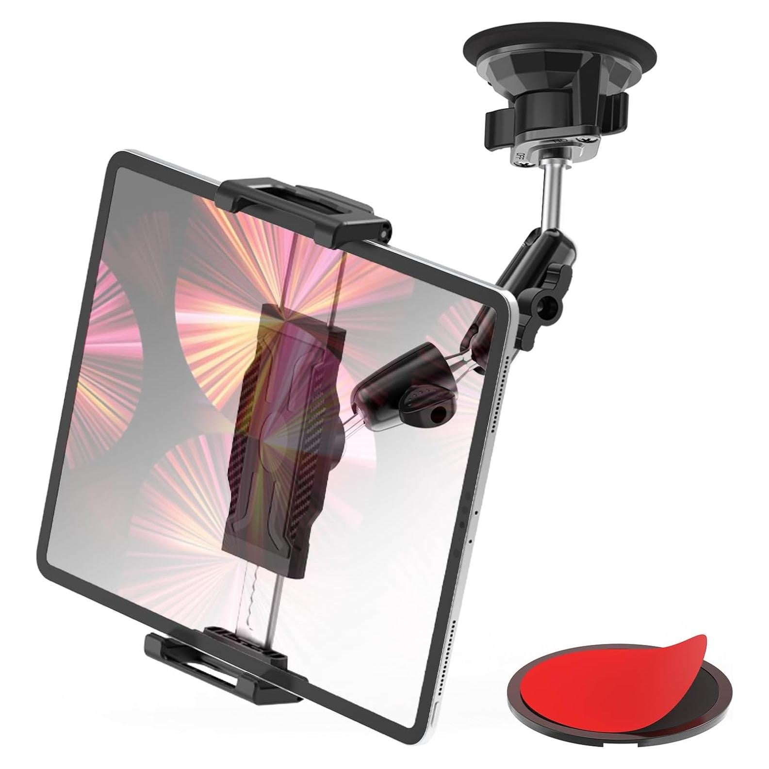 Soporte de Tablet para Coche FreeSave con Ventosa 360°