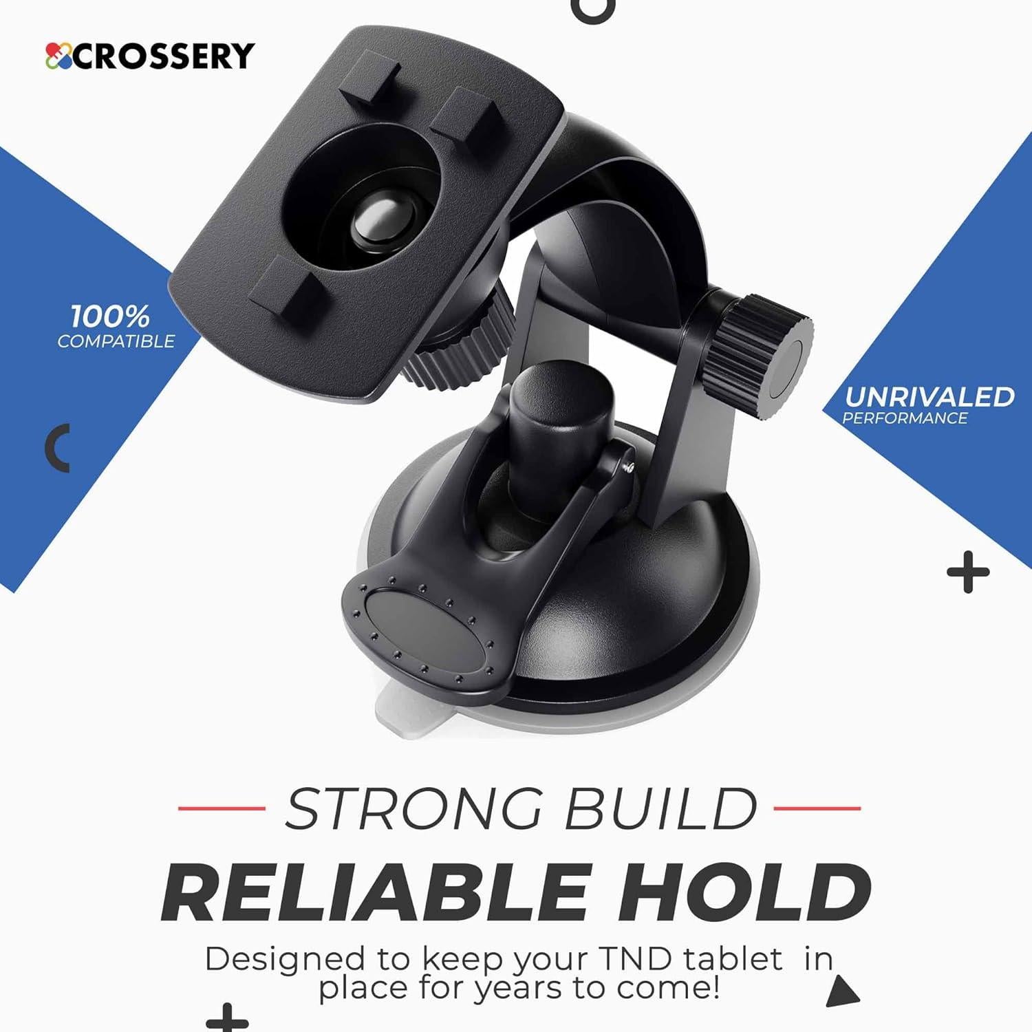 Soporte de Ventosa Fuerte para GPS Rand McNally TND 740/750