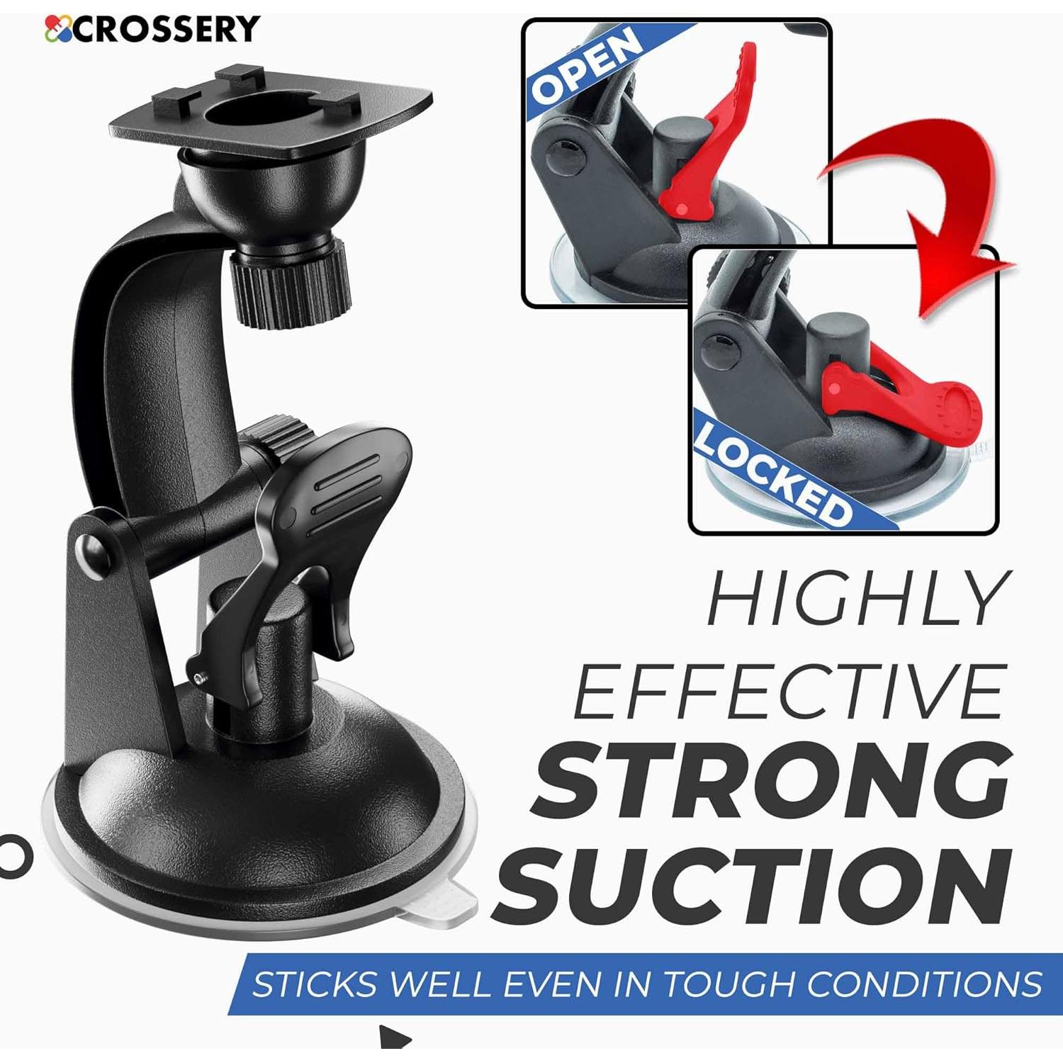 Soporte de Ventosa Fuerte para GPS Rand McNally TND 740/750