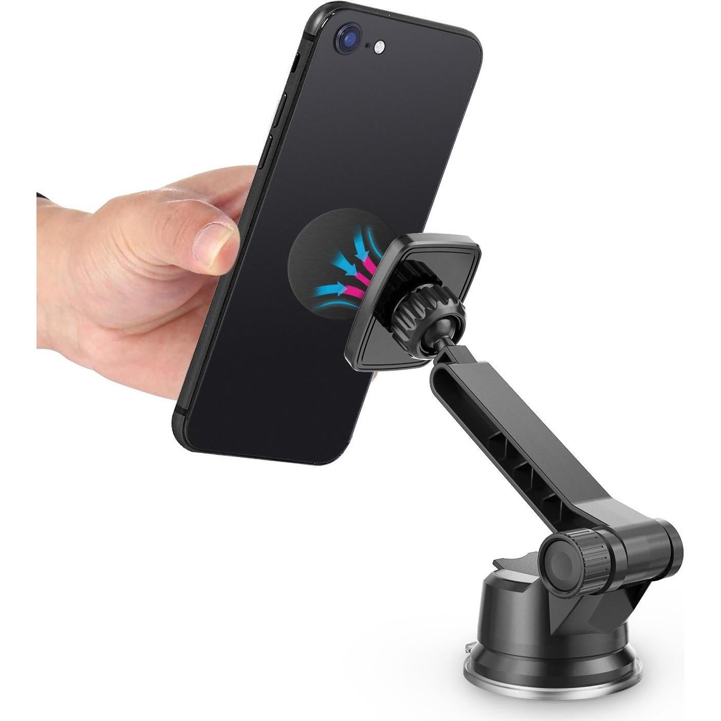 Soporte Magnético para Teléfono WixGear - Universal para Auto