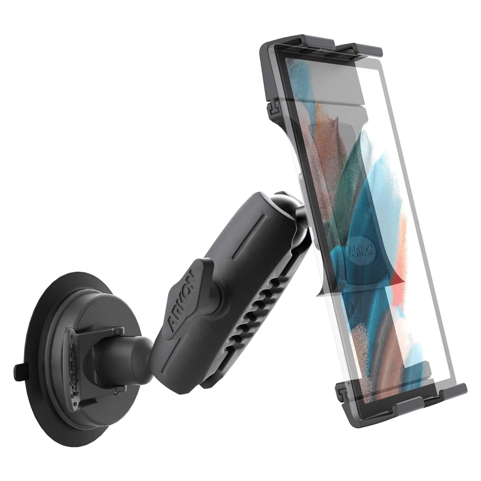 Soporte de Ventana ARKON SkyHold para Tabletas 7" a 18.4"