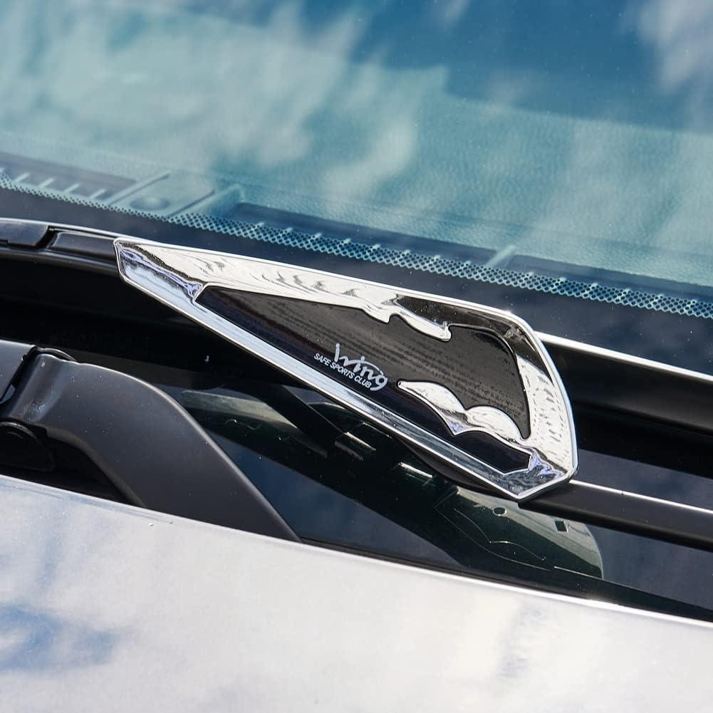 Alerones de Limpiaparabrisas AuMoHall para Coche - Negro