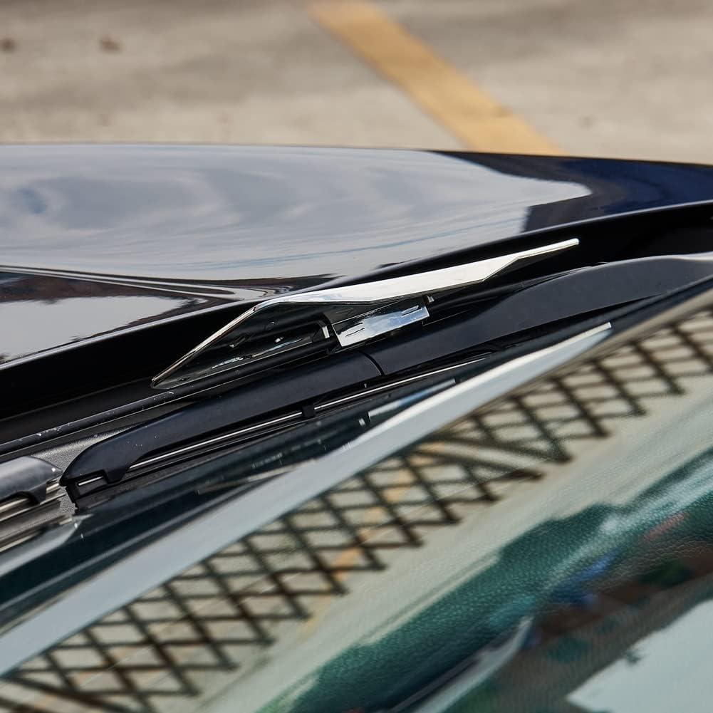 Alerones de Limpiaparabrisas AuMoHall para Coche - Negro