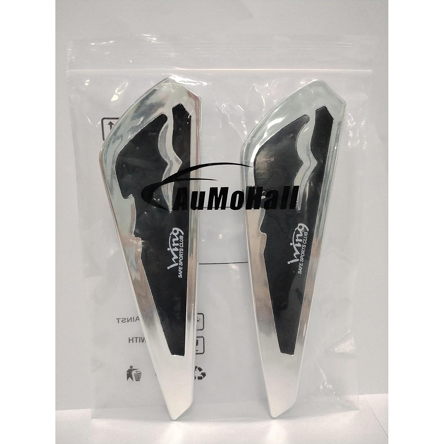 Alerones de Limpiaparabrisas AuMoHall para Coche - Negro