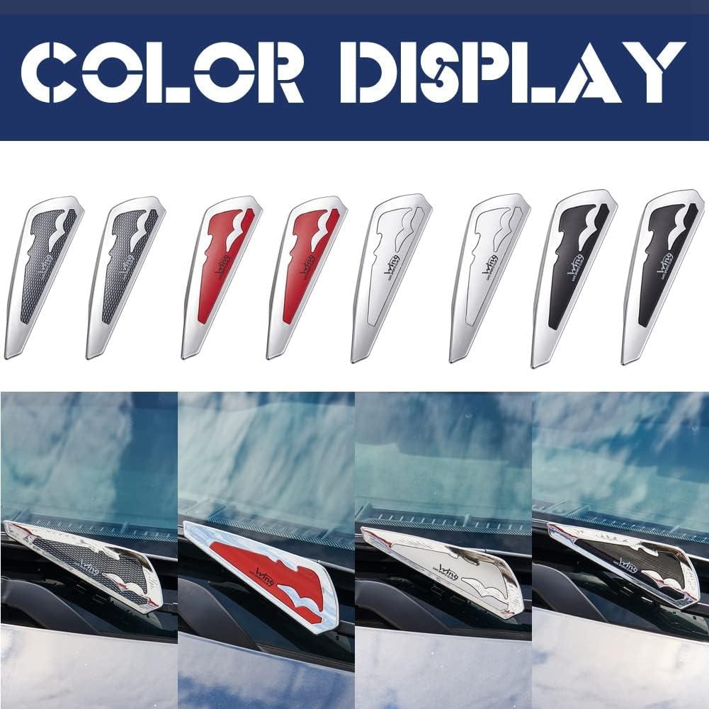 Alerones de Limpiaparabrisas AuMoHall para Coche - Negro