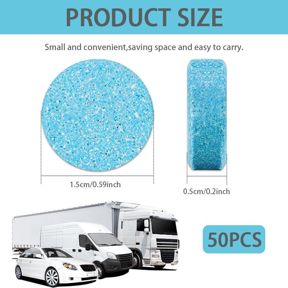 Tabletas de Lavado de Parabrisas Lyxheth - 50 Unidades