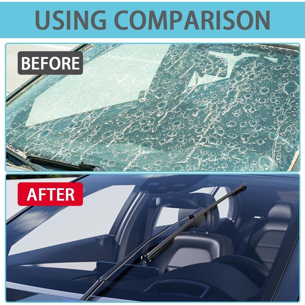 Tabletas de Lavado de Parabrisas Lyxheth - 50 Unidades