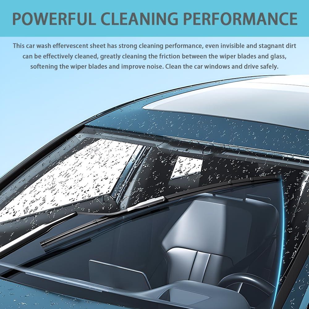 Tabletas de Lavado de Parabrisas Lyxheth - 50 Unidades