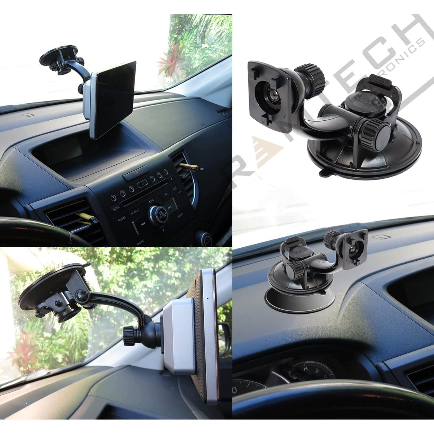 Soporte de Ventosa para GPS Rand McNally TND 740 750 85 1050