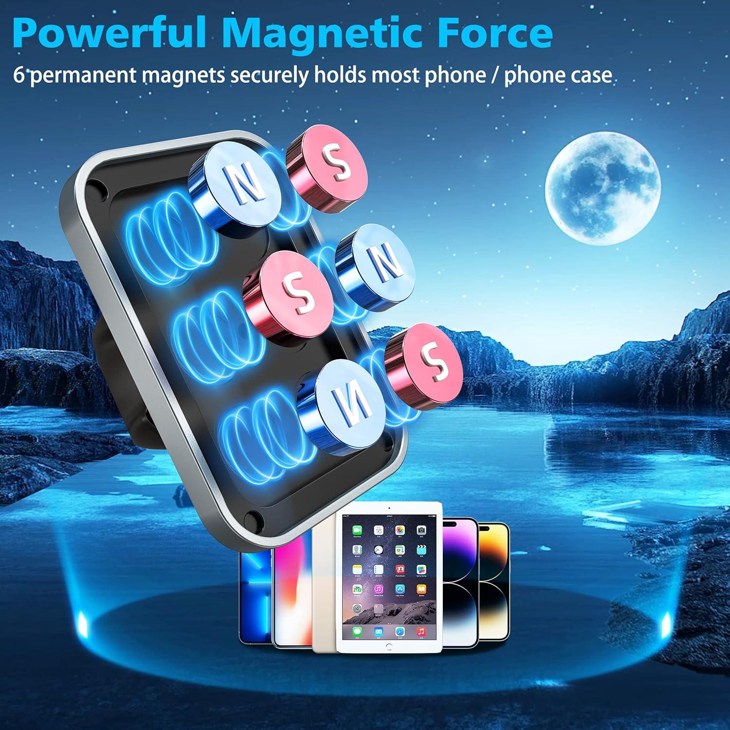 Soporte Magnético Universal para Teléfono LENDOUBLE 7.5"