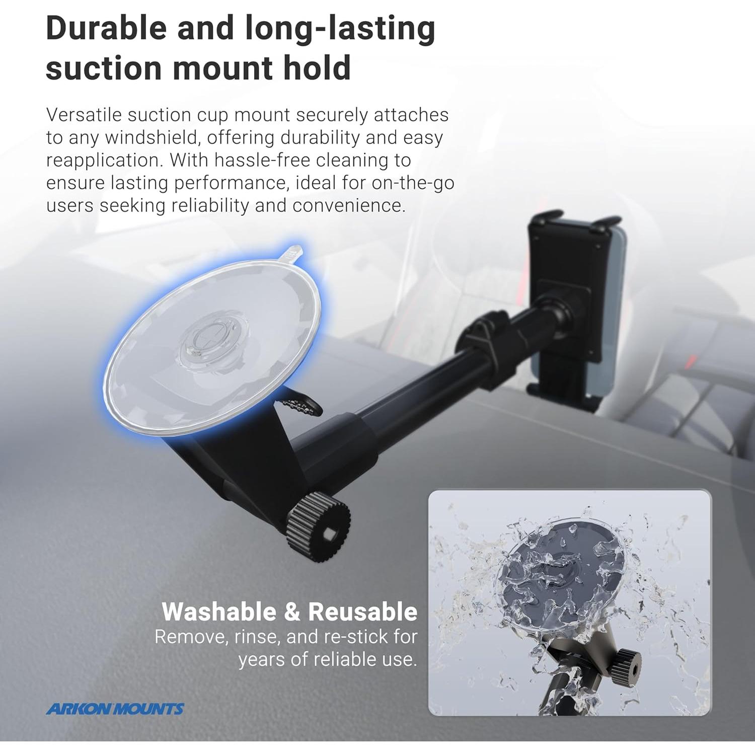 Soporte para Teléfono en el Coche Arkon SGN2-CM117 Ajustable