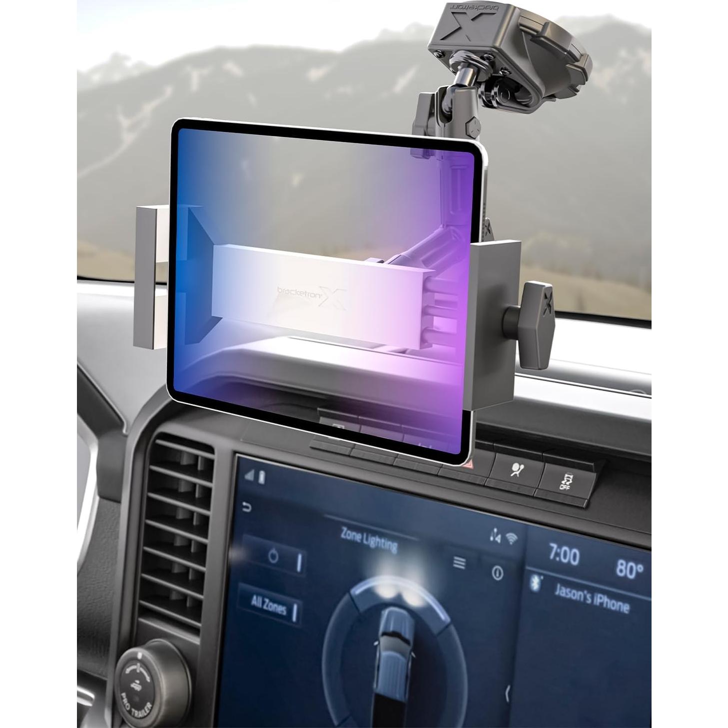 Soporte para Tablet Bracketron HD PRO para Coche y Camión 10"