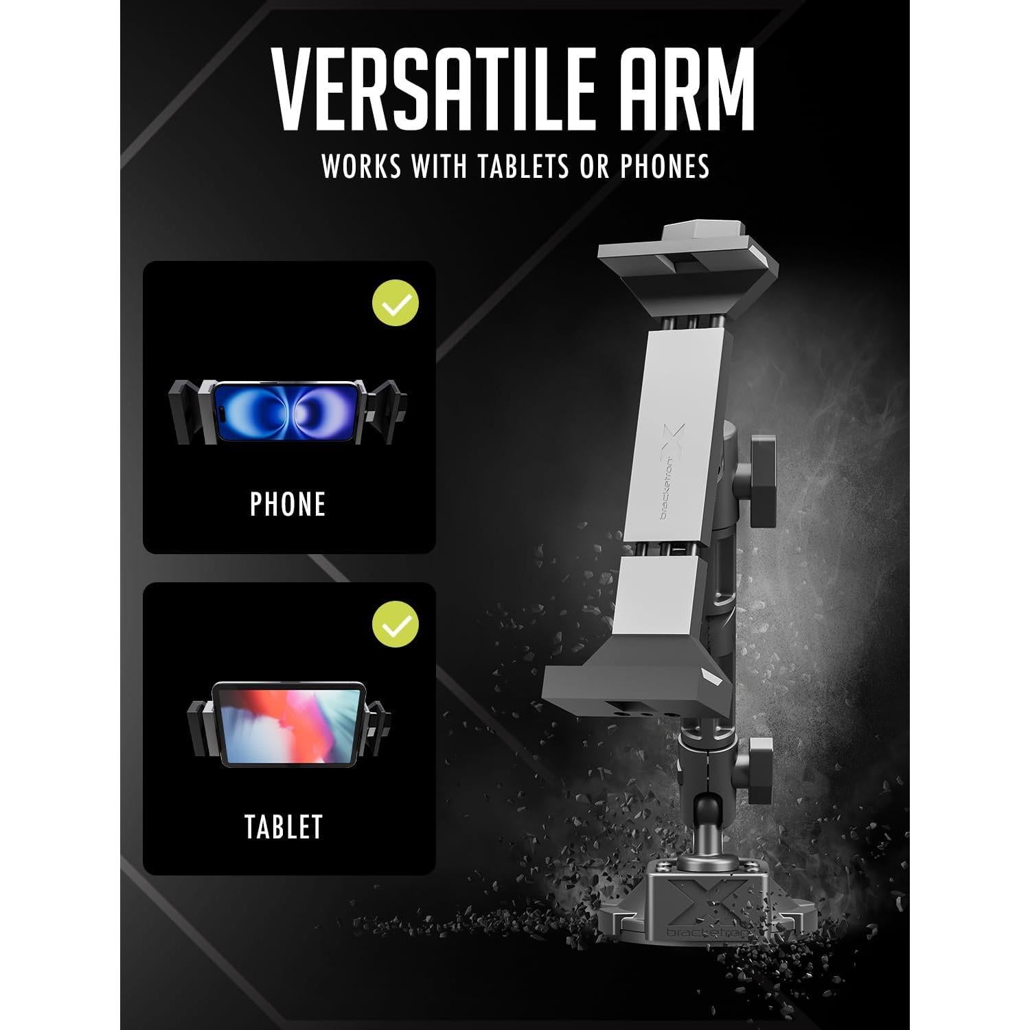 Soporte para Tablet Bracketron HD PRO para Coche y Camión 10"