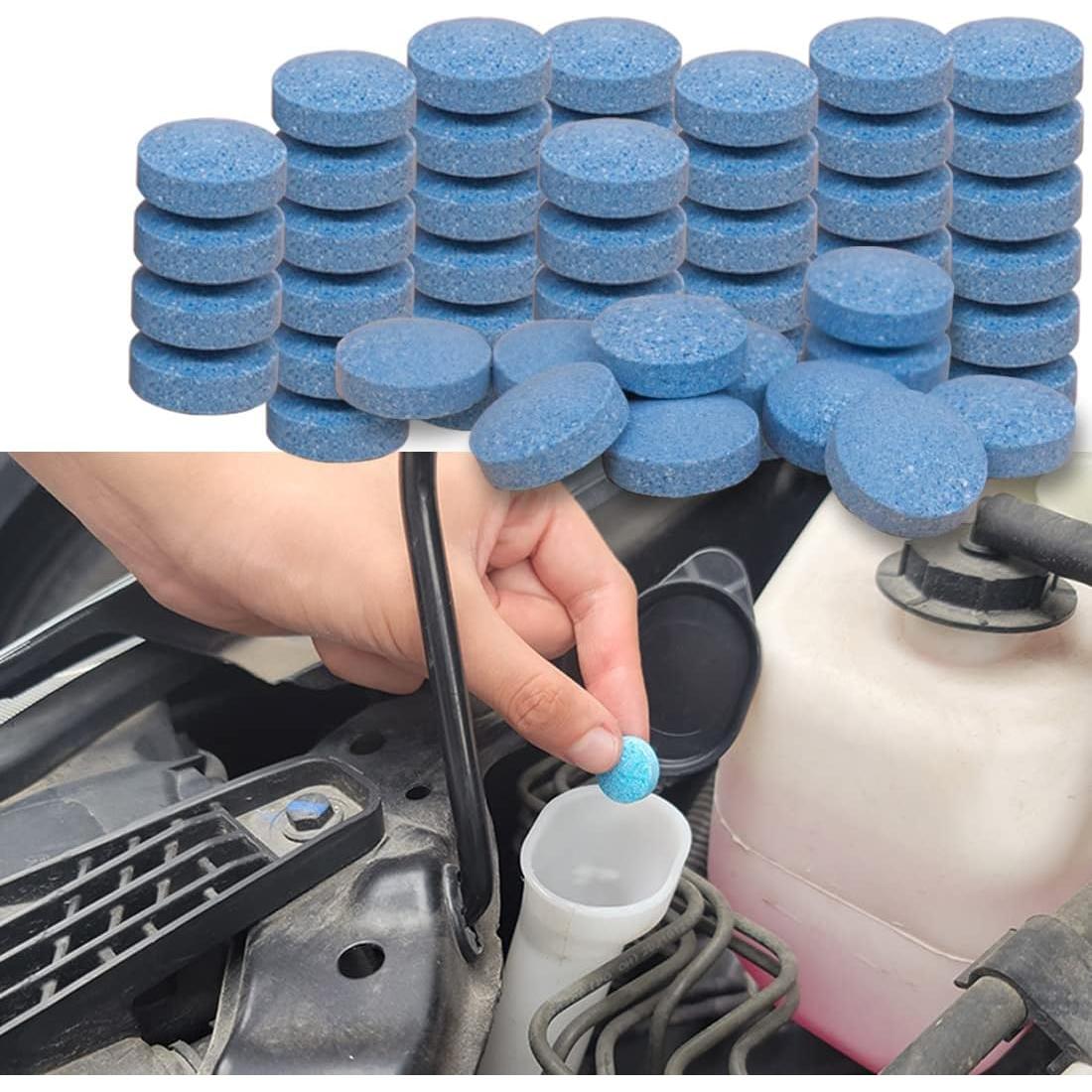 300 Tabletas Limpiaparabrisas Concentradas 1 Paquete 300 L