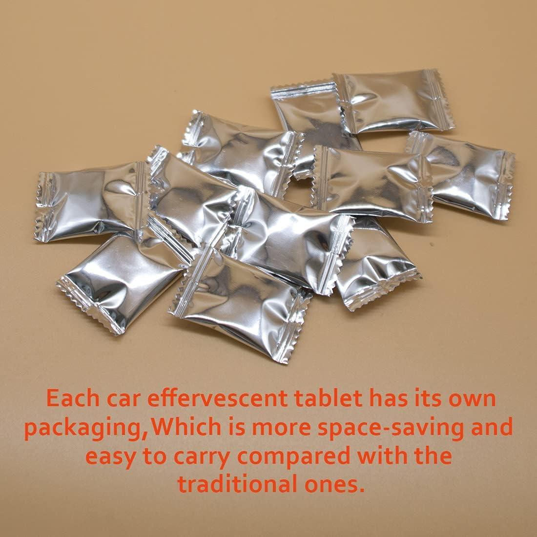 300 Tabletas Limpiaparabrisas Concentradas 1 Paquete 300 L