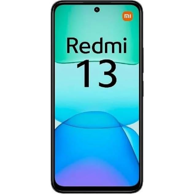 Xiaomi Redmi 13 4G LTE 256GB 8GB Cámara 108MP Negro