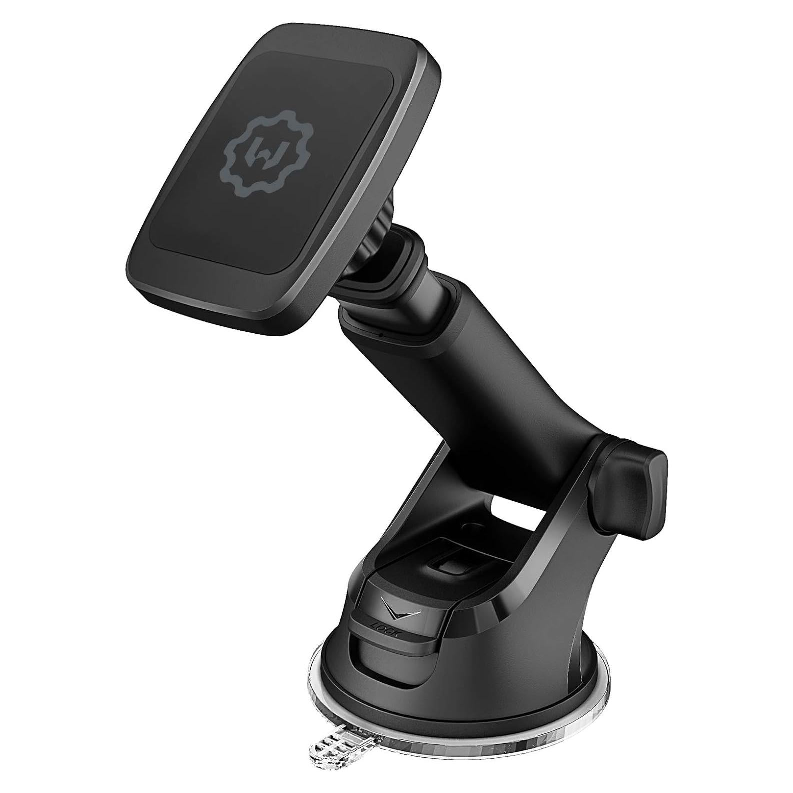 Soporte Magnético para Teléfono de Auto WixGear - Brazo Telescópico