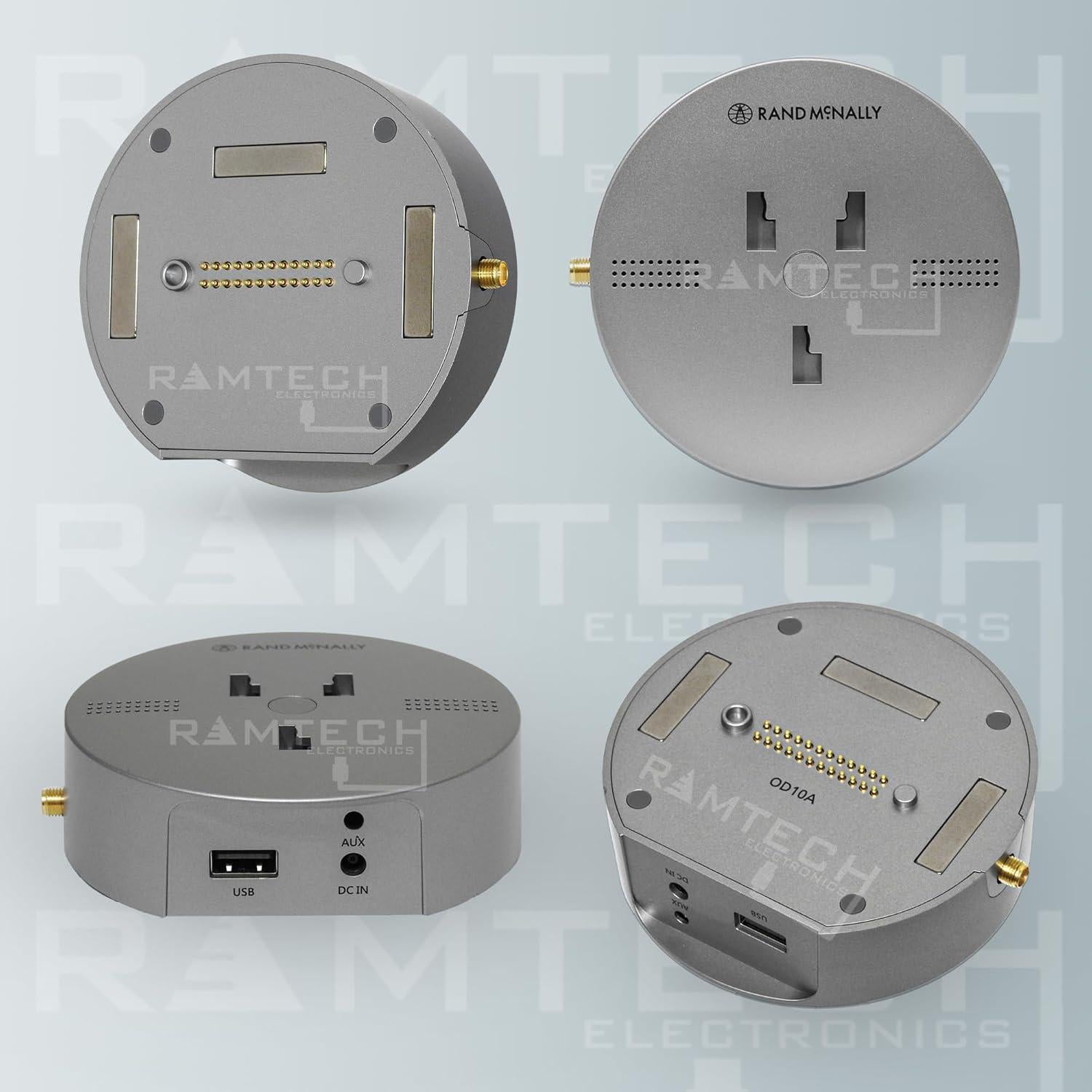 Montaje Magnético Rand McNally para OverDryve 7 y 7 Pro
