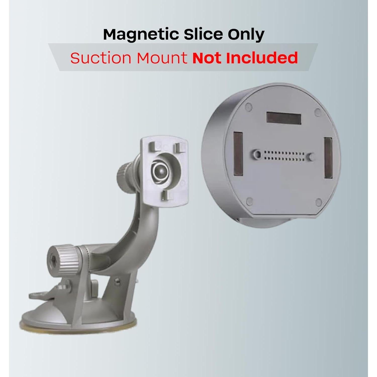 Montaje Magnético Rand McNally para OverDryve 7 y 7 Pro