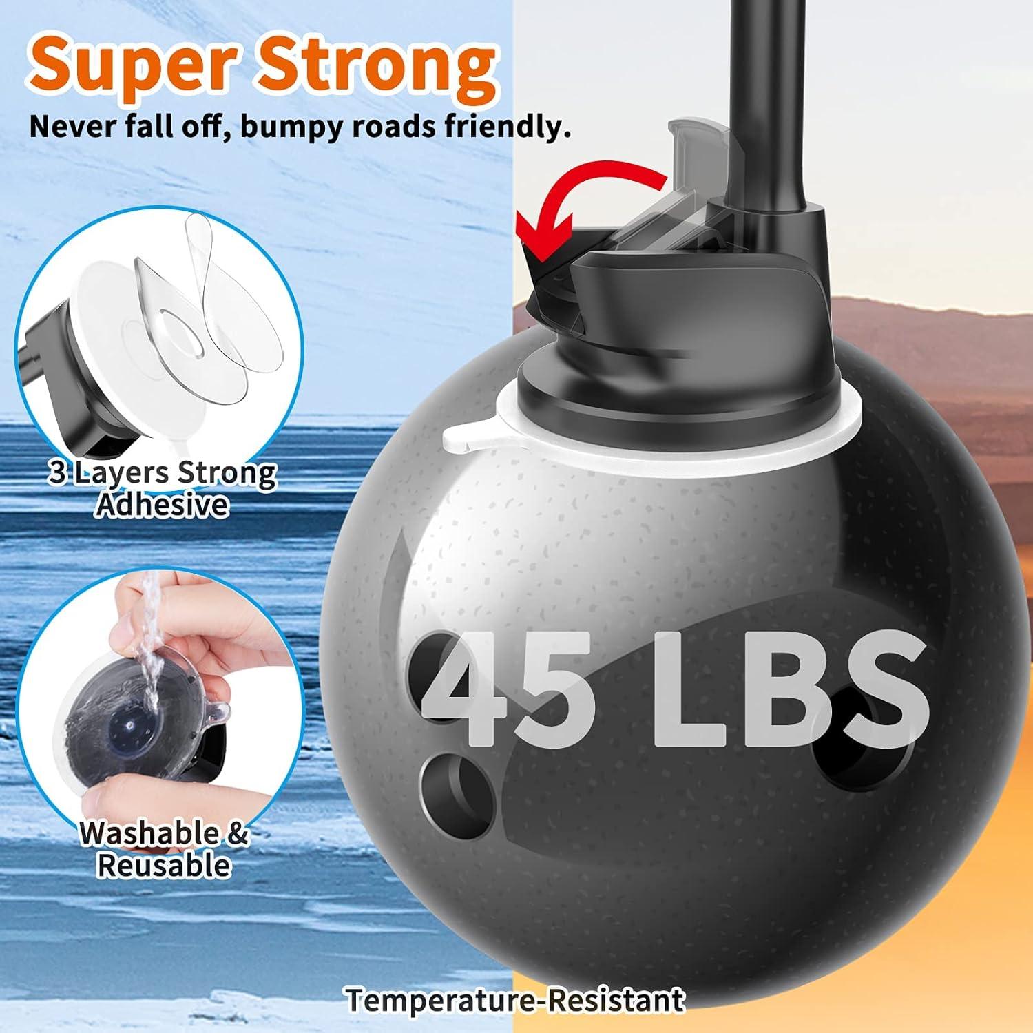 Soporte Magnético para Teléfono 1Zero con Brazo Flexible 35cm