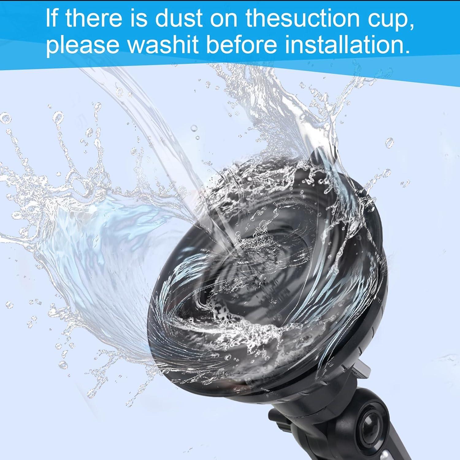 Soporte para Teléfono de Coche KELOFAM 5 en 1 Ajustable