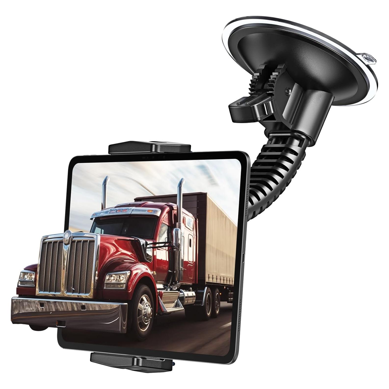 Soporte para Tableta APPS2Car con Ventosa Grande 10.8 cm