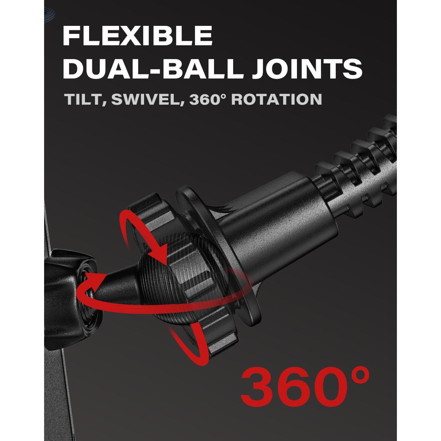 Soporte para Tableta APPS2Car con Ventosa Grande 10.8 cm