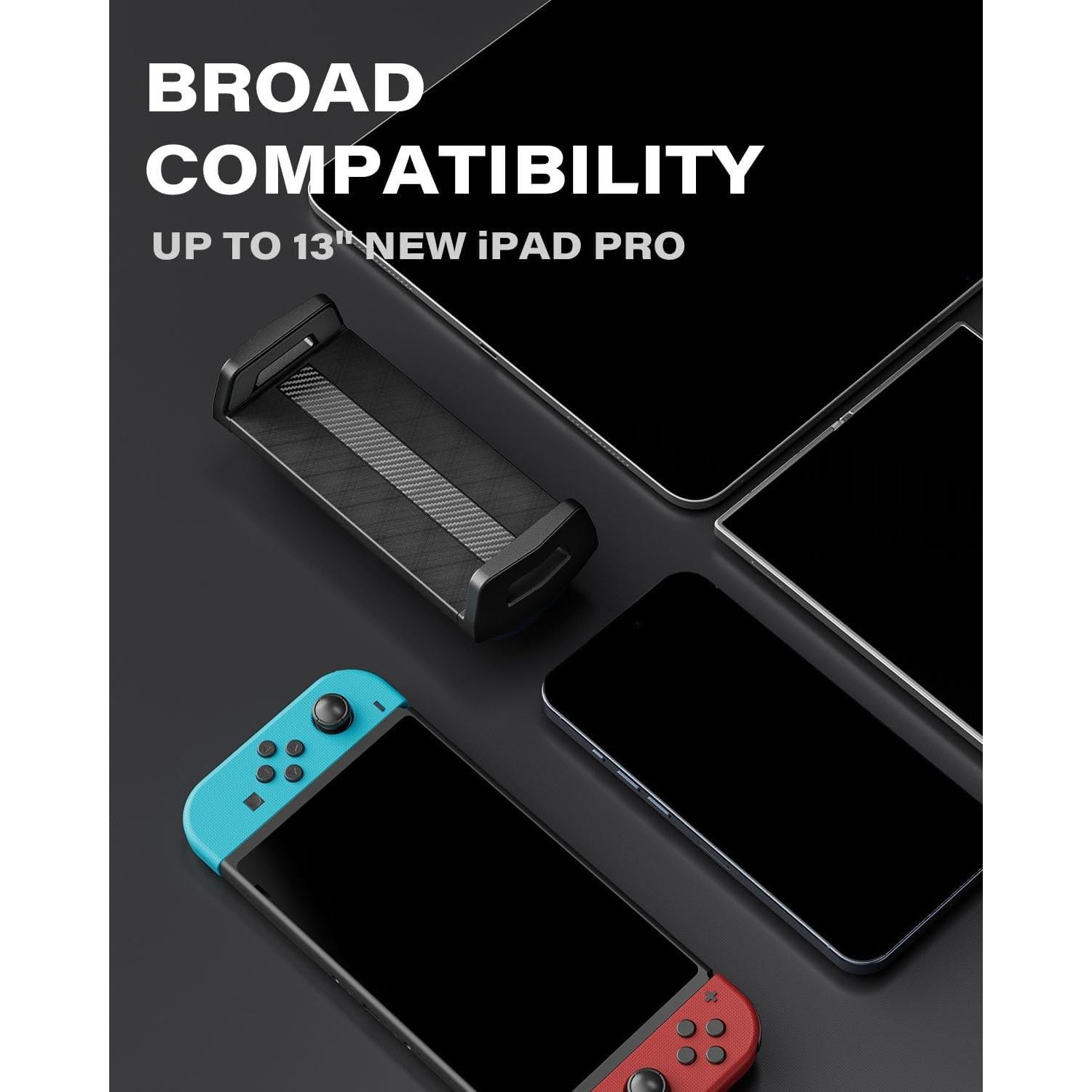 Soporte para Tableta APPS2Car con Ventosa Grande 10.8 cm