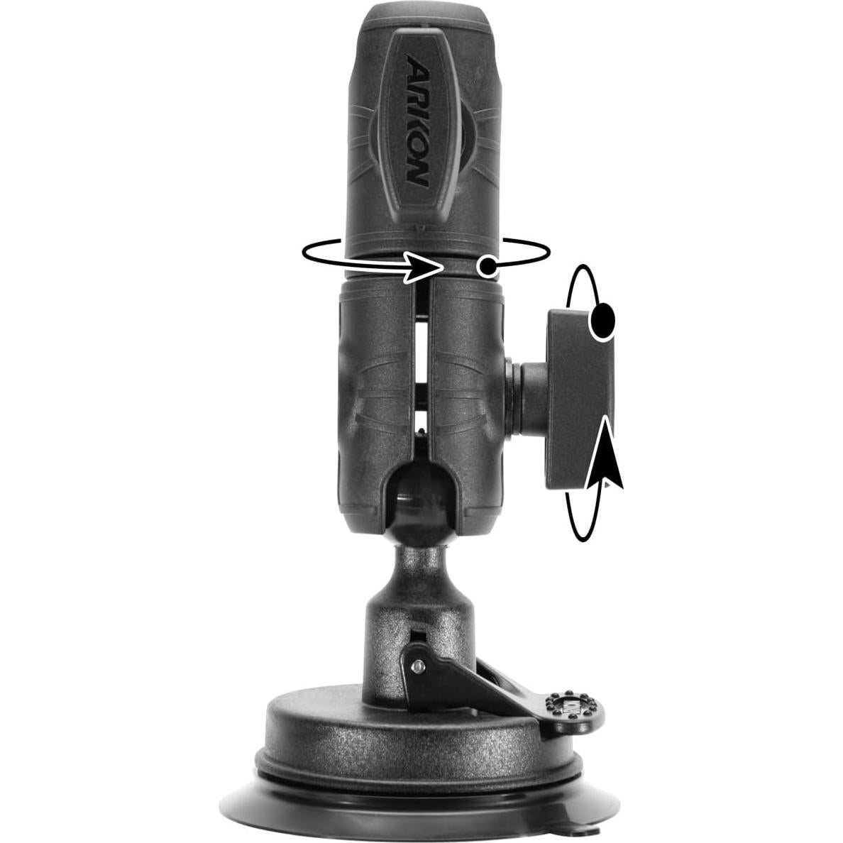 Soporte de Succión Arkon RMSWA080 para Coche 360°