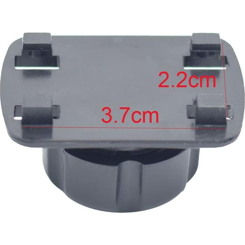 Adaptador Soporte Teléfono Coche JAGTRADE 17mm Ajustable