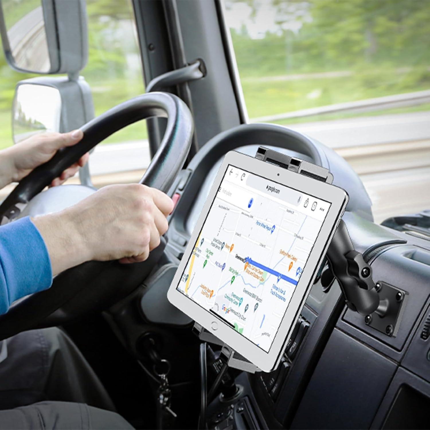 Soporte para Tableta PLDHPRO JP01-P1 para Vehículo 360°