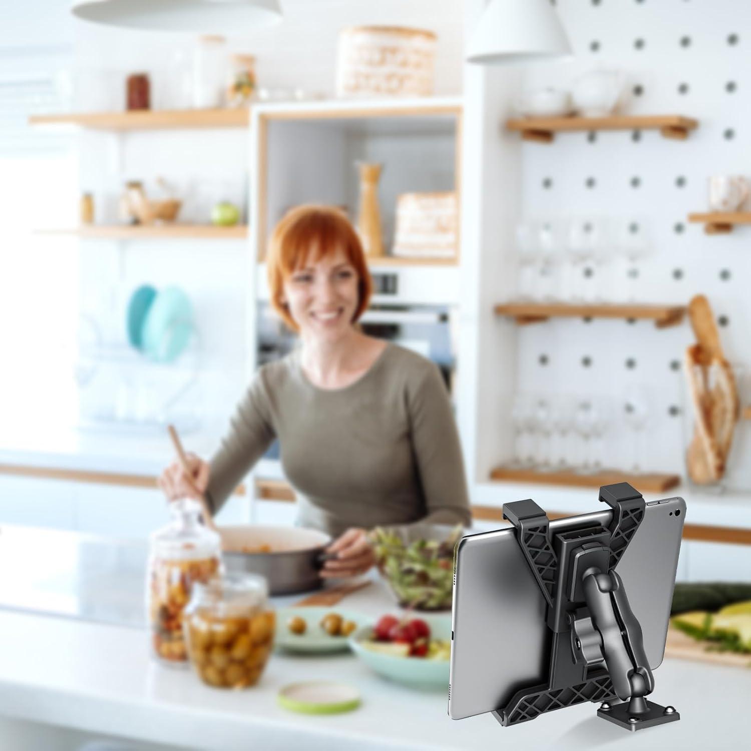 Soporte para Tableta PLDHPRO JP01-P1 para Vehículo 360°