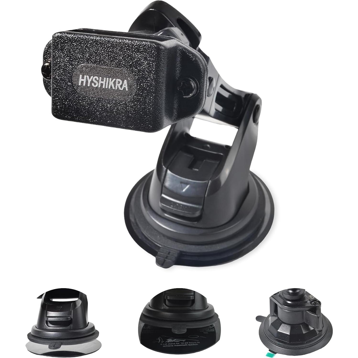 Disco de Montaje con Ventosa UAYESOK 78mm para Soporte de Teléfono