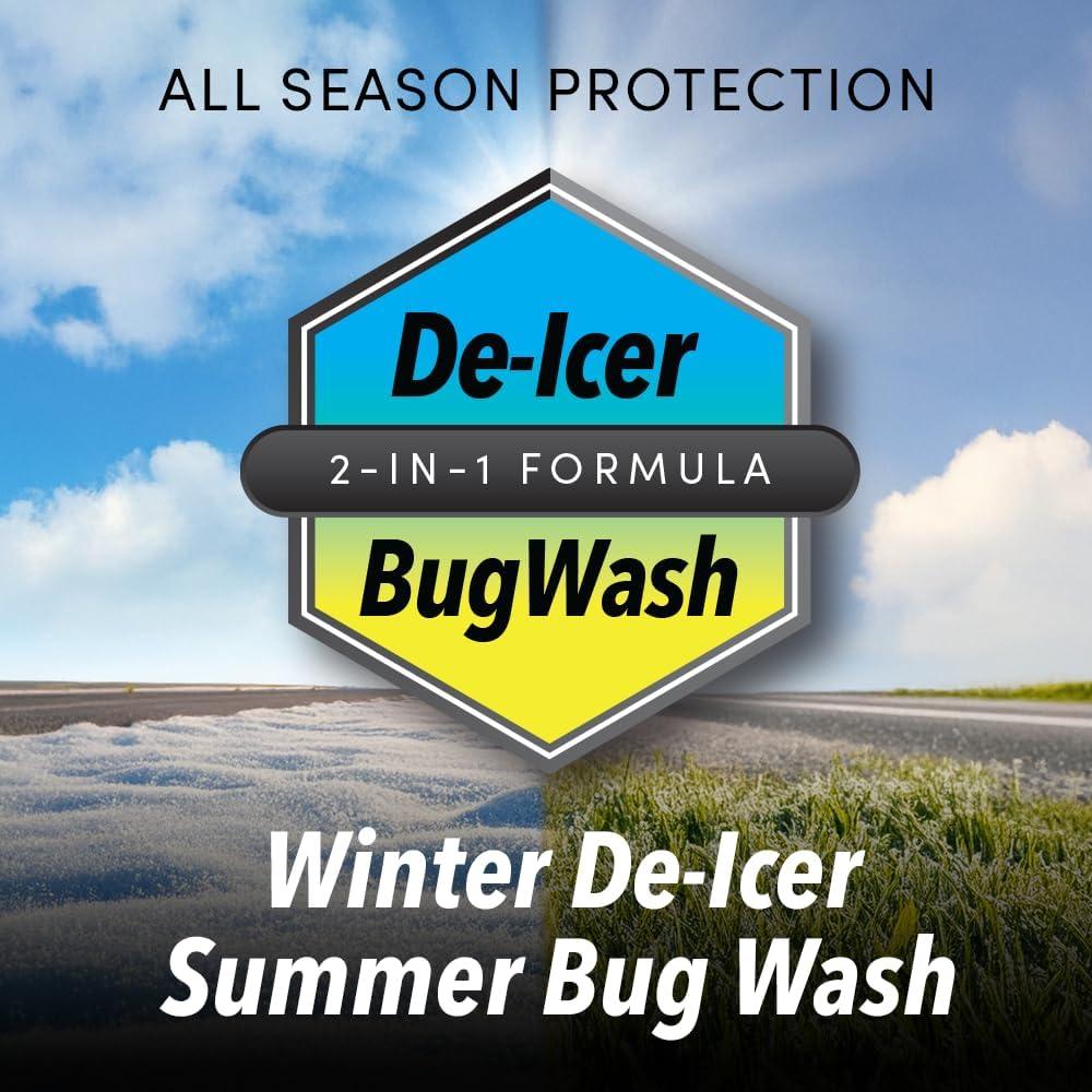 Líquido Limpiaparabrisas Clean Revolution 3.78L Ultra Bajo VOC