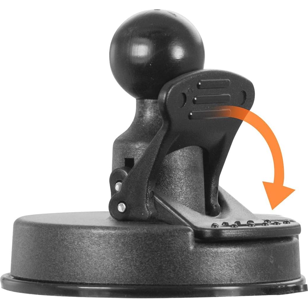 Base de Ventosa Adhesiva iBOLT 25mm para Parabrisas y Tablero