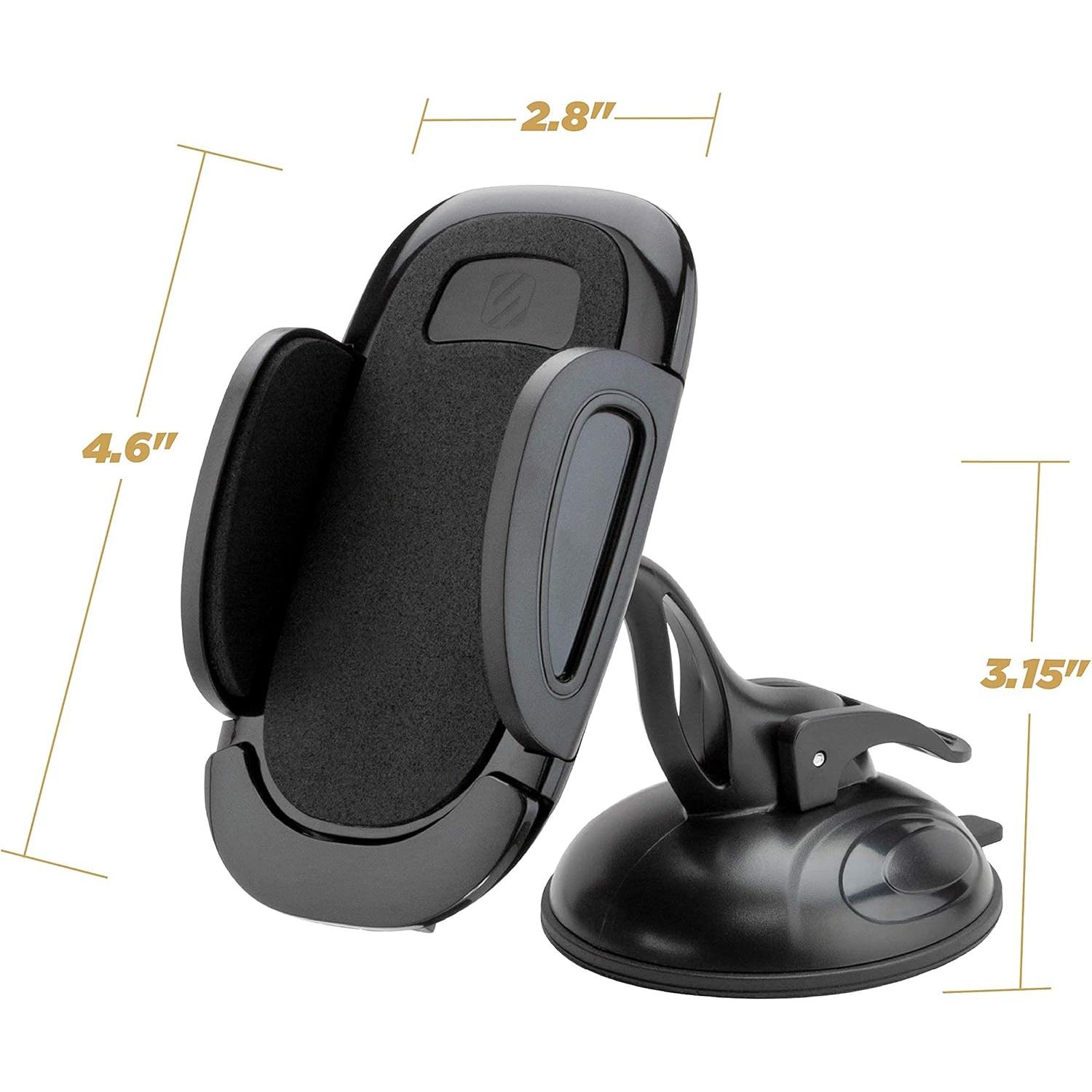 Soporte de teléfono Scosche SUHWD-XCES0 con ventosa para auto